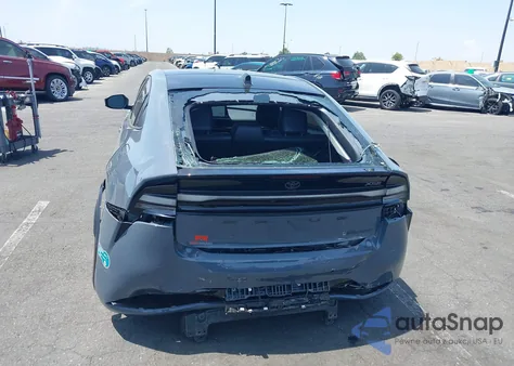 2024 Toyota Prius Prime Xse из США, поврежденный, VIN JTDACACU1R3033326